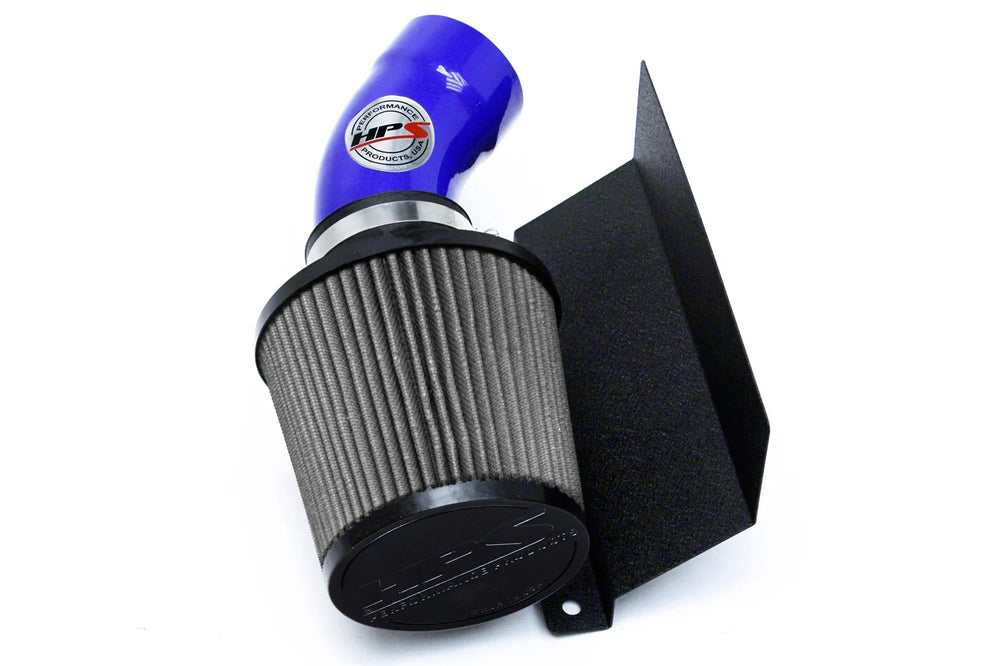 HPS Performance Performance Shortram Air Intake Kit 15-17 Chrysler 200 2.4L without MAF sensor Includes Heat Shield Blue