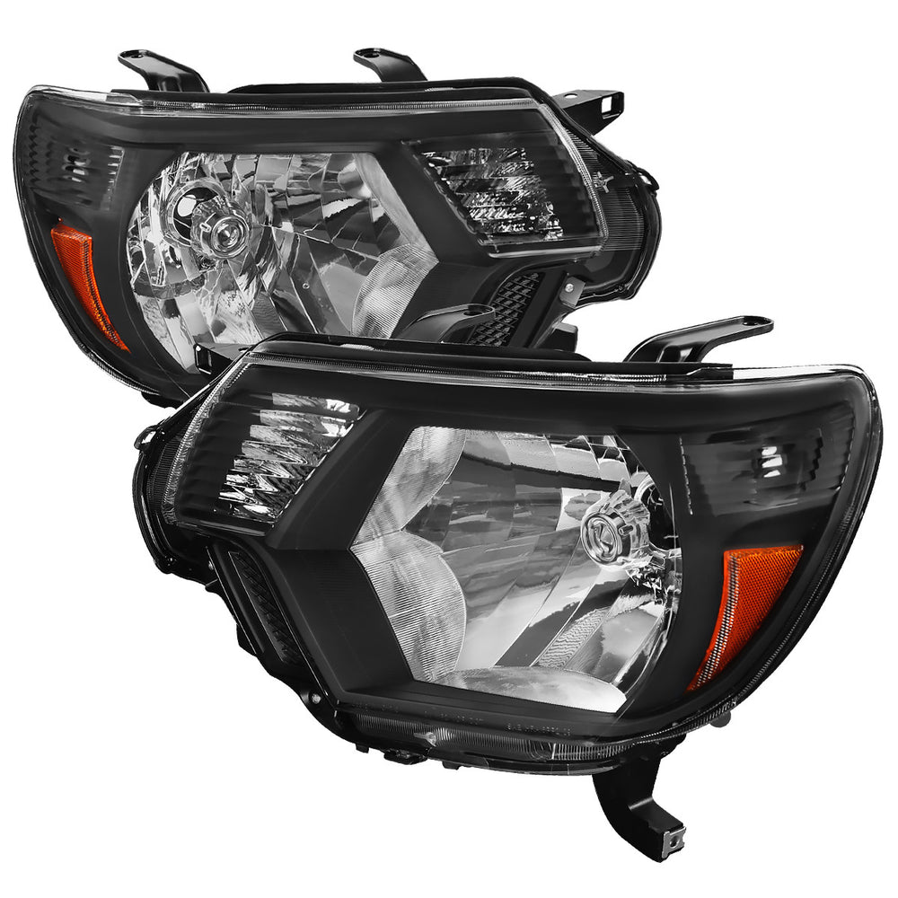 SPEC D TUNING chrome headlights