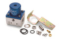 Edelbrock Fuel Pressure Regulator EFI 180 GPH 35-90 PSI -10In/Out -6 Return Blue/Clear