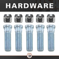 Rear Axle Kit Fits GM 7.625 Diff 28 Spline 32 Long