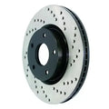 SELECT SPORT AXLE PACK, DRILLED & S