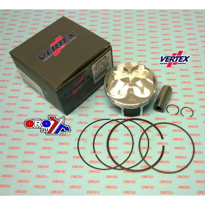 Vertex Piston 15-17 Yamaha WR 250 F 250cc Forged Replica Piston Kit
