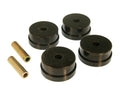 Prothane 00-05 Mitsubishi Eclipse V6 4 Mount Kit - Black