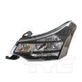 TYC auto part close-up