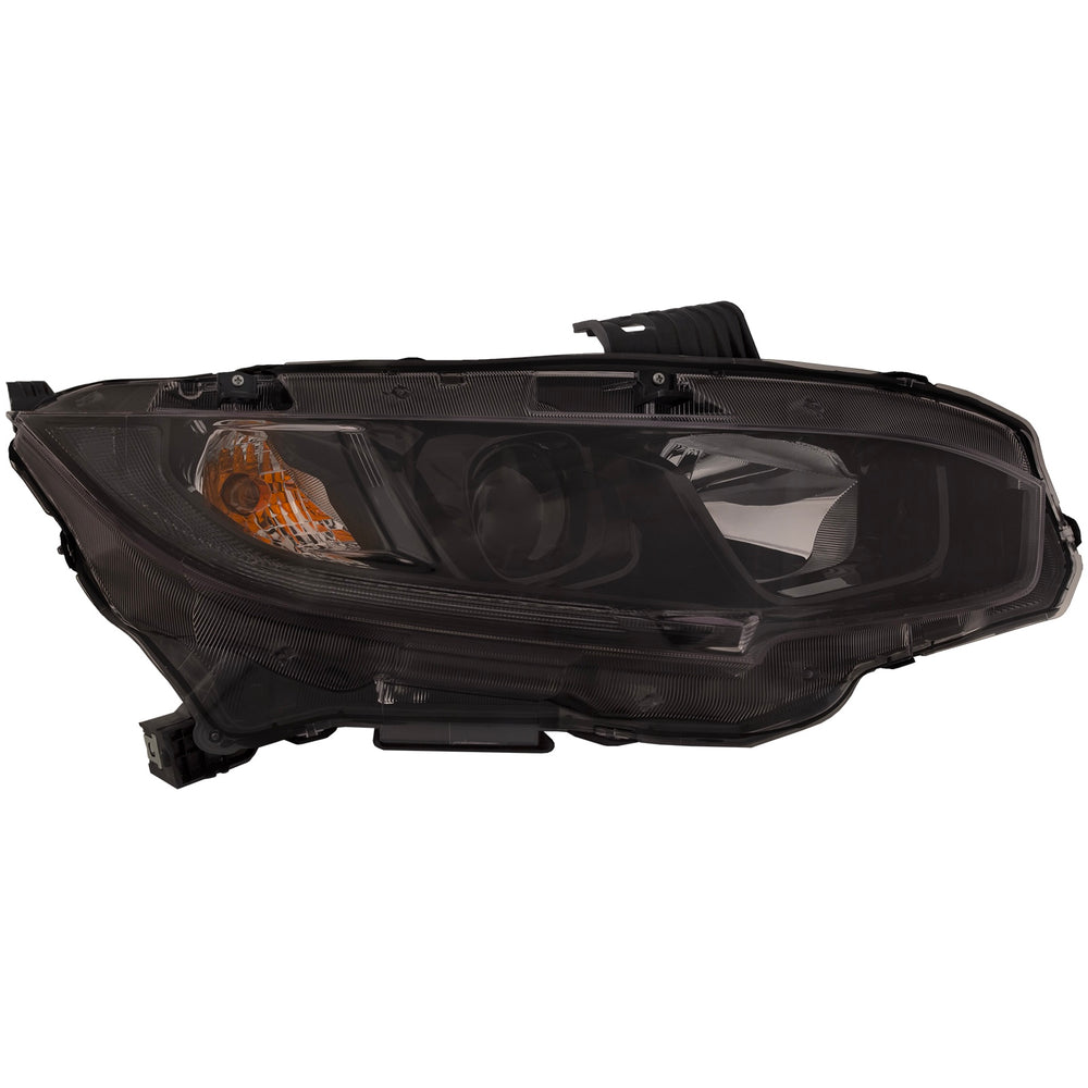 CAPA HD CIVIC 4D 1.5L TURBO ENG 1921/2D 1920 HEADLIGHT ASSY (HALOGEN) RH