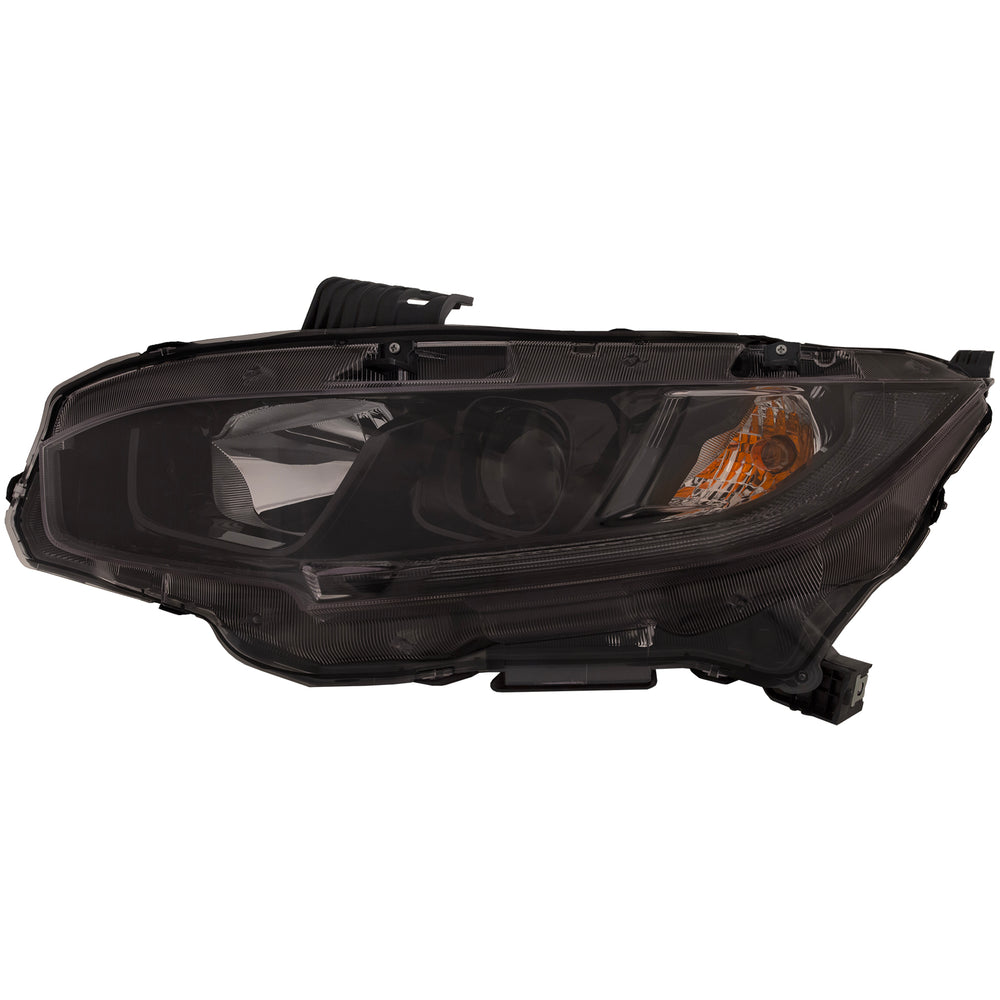 CAPA HD CIVIC 4D 1.5L TURBO ENG 1921/2D 1920 HEADLIGHT ASSY (HALOGEN) LH