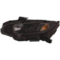 CAPA HD CIVIC 4D 1.5L TURBO ENG 1921/2D 1920 HEADLIGHT ASSY (HALOGEN) LH