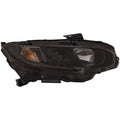 CAPA HD CIVIC 4D 1.5L TURBO ENG 1921/2D 1920 HEADLIGHT ASSY (HALOGEN) LH