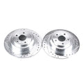 StopTech Power Slot 91-95 Acura Legend / 95-98 Honda Odyssey Left Rear Drilled & Slotted Rotor
