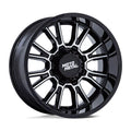 MO810 17X9 5X5.0/5.5 G-BLK-MCH 01MM
