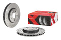 Brembo 98-03 Mercedes-Benz CLK320/99-03 CLK430 Front Premium Xtra Cross Drilled UV Coated Rotor