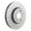 Brembo 98-03 Mercedes-Benz CLK320/99-03 CLK430 Front Premium Xtra Cross Drilled UV Coated Rotor