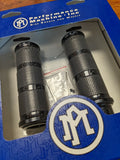 Performance Machine Handle Grip Set- xL Rubber 2K7 - Black Ano
