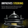 MONROE SHOCKS & STRUTS strut brace detail