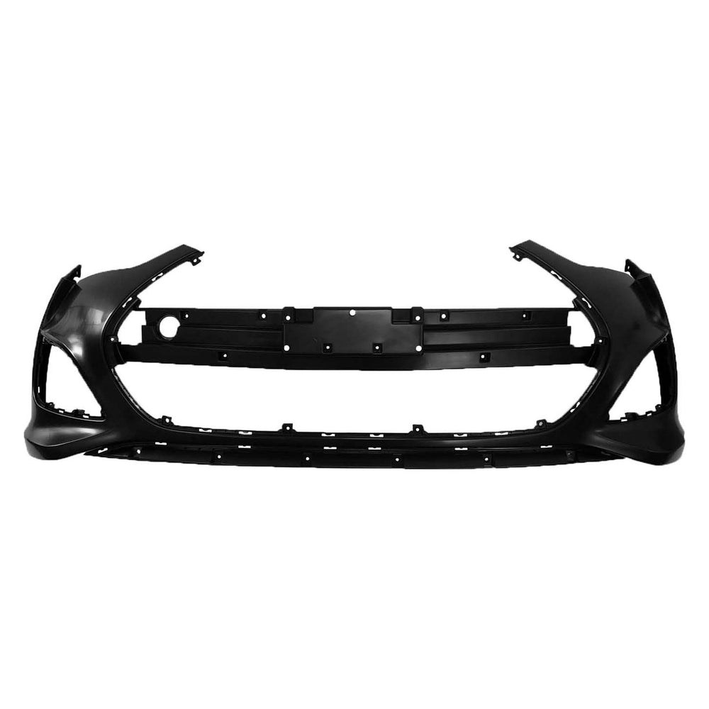 CAPA FRT BUMPER COVER 1.6L; W/O TURBO; PRIME HYUNDAI VELOSTER 1217