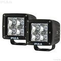 ~(7 lbs. 15X10X7)~ Quad Series LED Cube Light Kit in Spot Beam w/ Harness