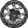 QuadBoss Wagon 15X7 - 4+3 - 4/156 - Machined