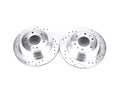 Power Stop 04-07 Buick Rainier Rear Evolution Drilled & Slotted Rotors - Pair
