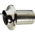 STAINLESS STEEL TRANSOM EXHAUST CON