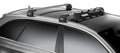 Thule Top Tracks Permanent Track for Thule Podium Feet 60in. (Drilling Req.) - Black
