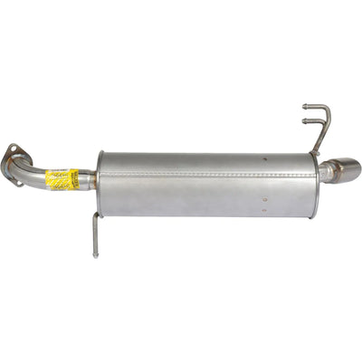 QUIET-FLOW SS MUFFLER ASSEMBLY