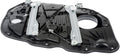 POWER WINDOW REGULATOR AND MOTOR AS