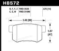 Hawk Performance auto part