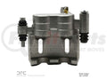 DFC 88-97 Chevrolet W3500 Gas Engine Front Left Premium Caliper - Silver Zinc Coated