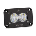 LED Work Light Flush Mount Amber Lens Spot Pattern S2 Pro Baja Designs