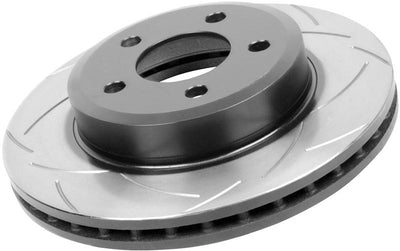 DBA 06-10 Jeep Commander Rear Street Series Slotted Brake Rotor