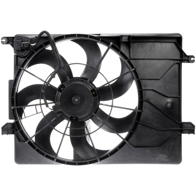 DUAL FAN ASSEMBLY