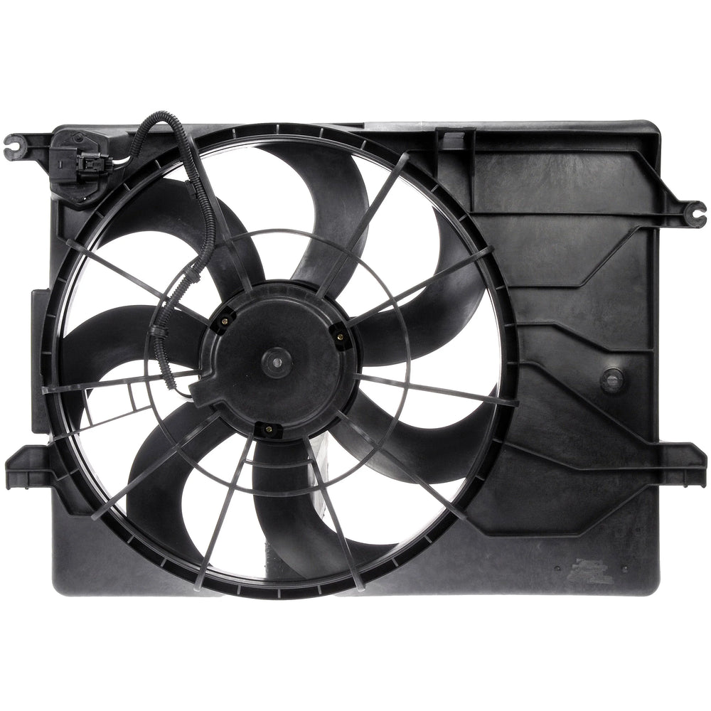 DUAL FAN ASSEMBLY