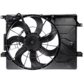 DUAL FAN ASSEMBLY