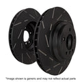 EBC 14+ Porsche Macan Front USR Slotted Rotors