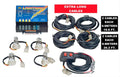 LIGHTNING XL 1 STROBE KIT 4 OUTLET SUPPLY FOR EXTENDED LENGTH VEHICLES 80WATT (4)CLEAR