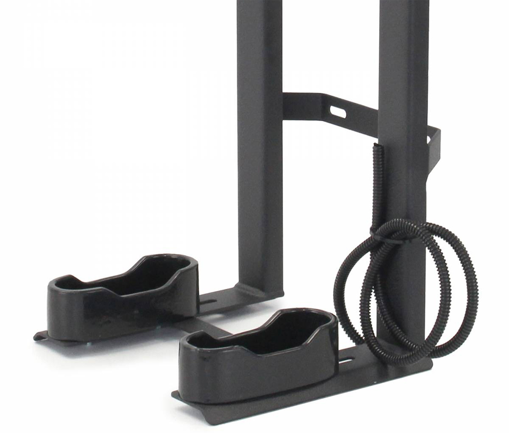 UNIVERSAL DUAL GUN RACK TEXTURE GUN RACK