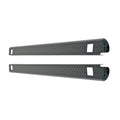 Deezee 80-97 Ford F-Series Bed Cap Wrap Black-Tread Aluminum 8Ft Bed