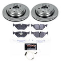 Power Stop 01-03 BMW 525i Rear Track Day Spec Brake Kit