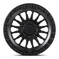MATTE BLACK W MATTE BLACK RING