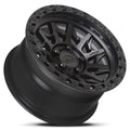 MATTE BLACK W MATTE BLACK RING