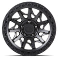 MATTE BLACK W MATTE BLACK RING