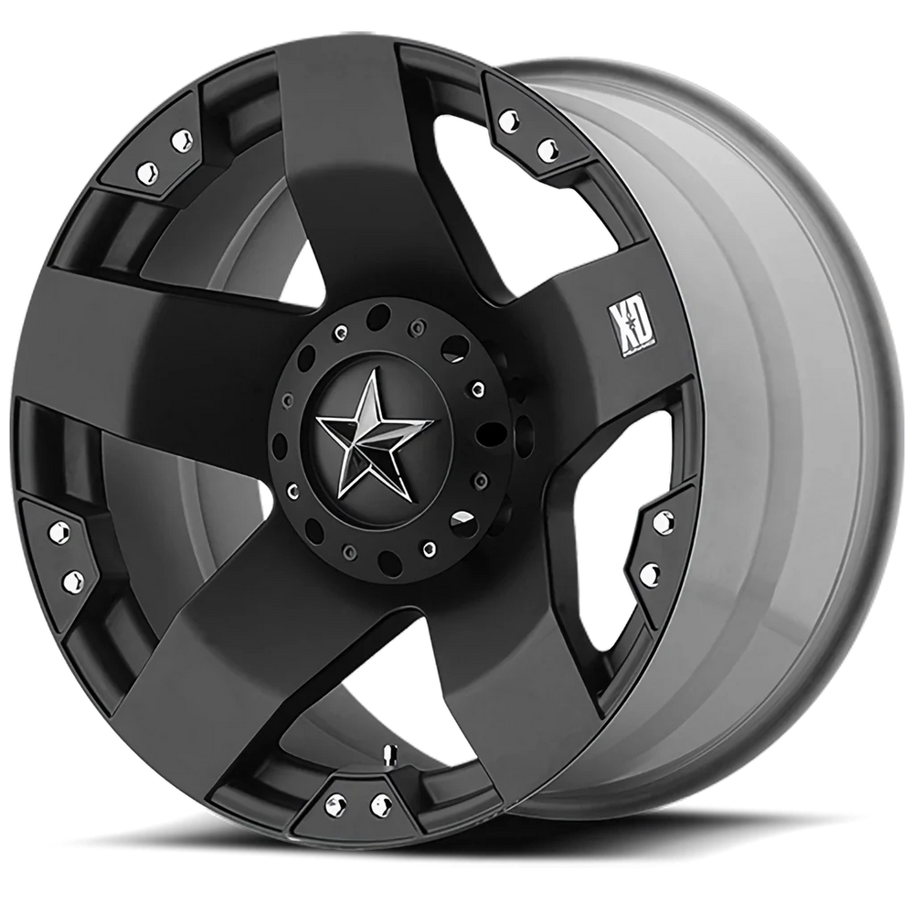 XD775 17X9 5X4.5/4.75 M-BLK -12MM