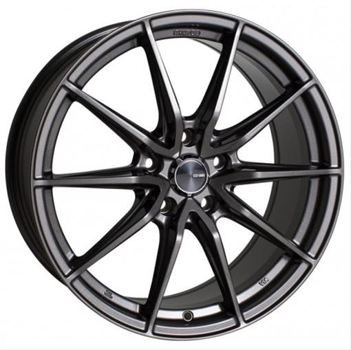 Enkei DRACO 15x6.5 5x114.3 38mm Offset 72.6mm Bore Anthracite Wheel