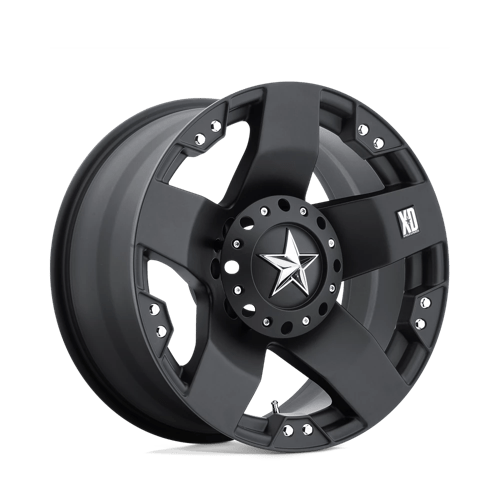 XD775 17X8 5X4.5/4.75 M-BLK 10MM