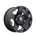 XD775 17X8 5X4.5/4.75 M-BLK 10MM
