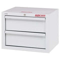 Weatherguard storage drawer detail