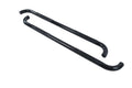 4000 Series SideSteps With Mounting Bracket Kit Powder Coat Black 2001-2013 Silverado/Sierra 1500 HD 2001-2014 Silverado/Sierra 2500 HD/3500 HD Go Rhino