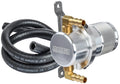 Moroso Universal Air/Oil Separator Catch Can - Small Body w/o Drain - Billet Aluminum - Raw Finish
