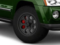 Cast Aluminum Wheels 171 MB 17x9 Matte Black 5 On 127 Bolt Pattern -12 Offset ION Wheels