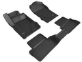 3D Maxpider 21-24 Ford Bronco 2-Door Kagu Black R1 R2